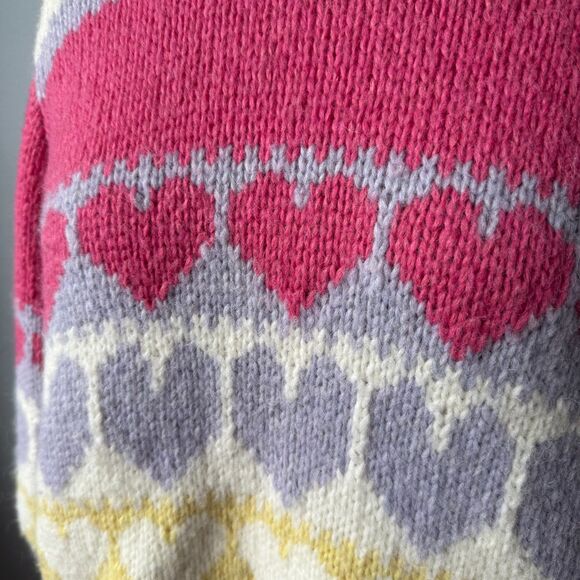 LoveShackFancy Shirelle Wool Sweater Size Medium - Picture 8 of 11